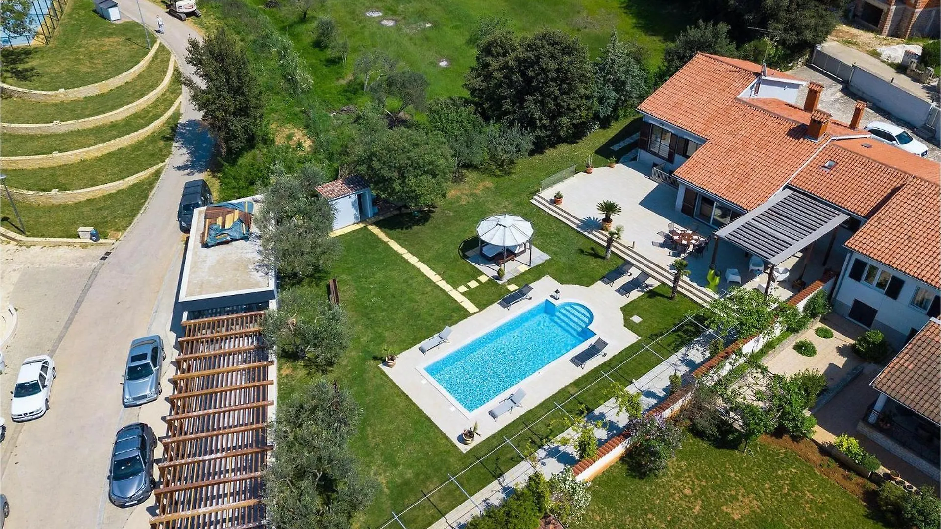 Casa de Férias Villa Contessa Pula Croácia